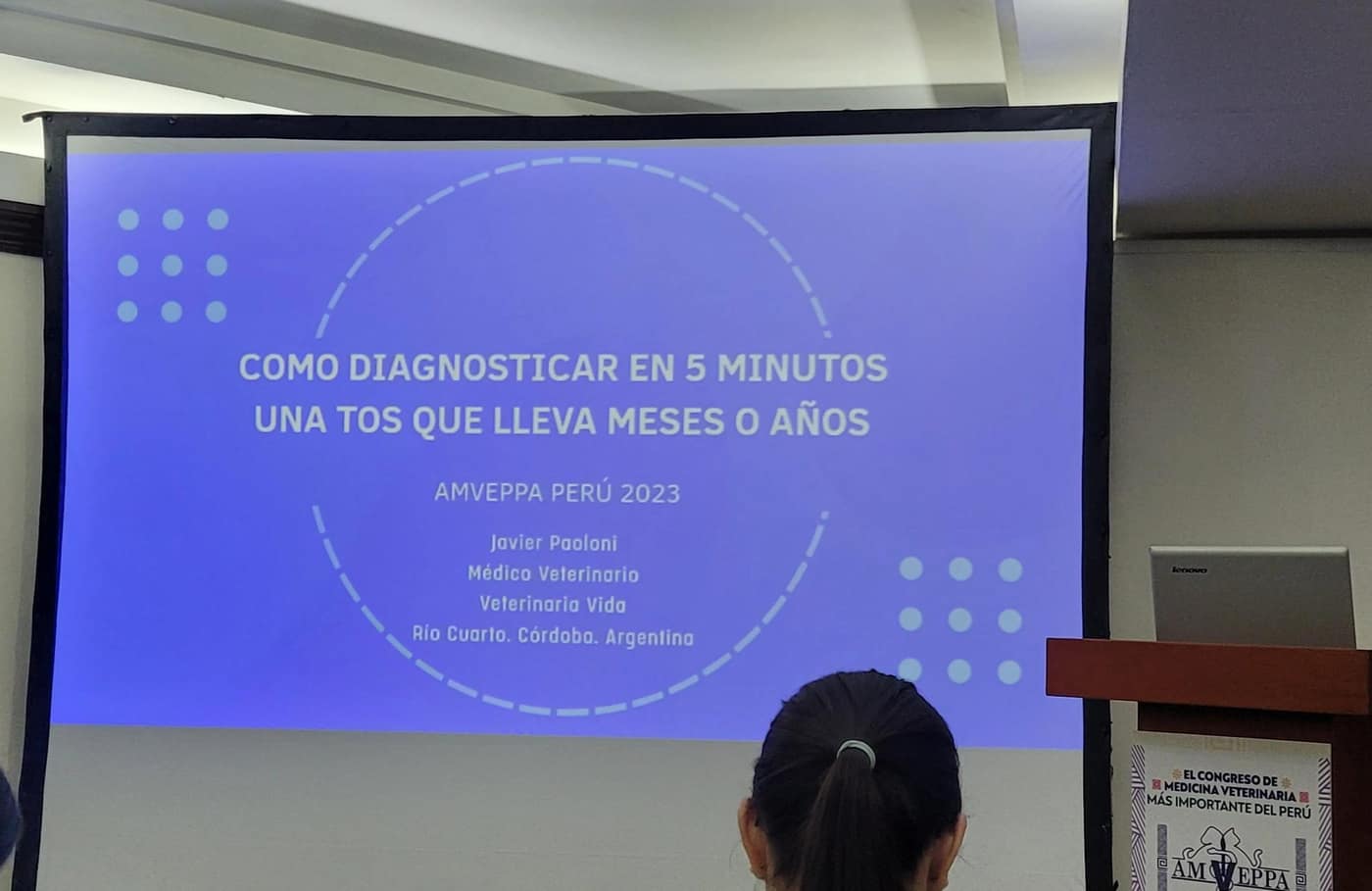 Congresos AMVEPPA y WSAVA